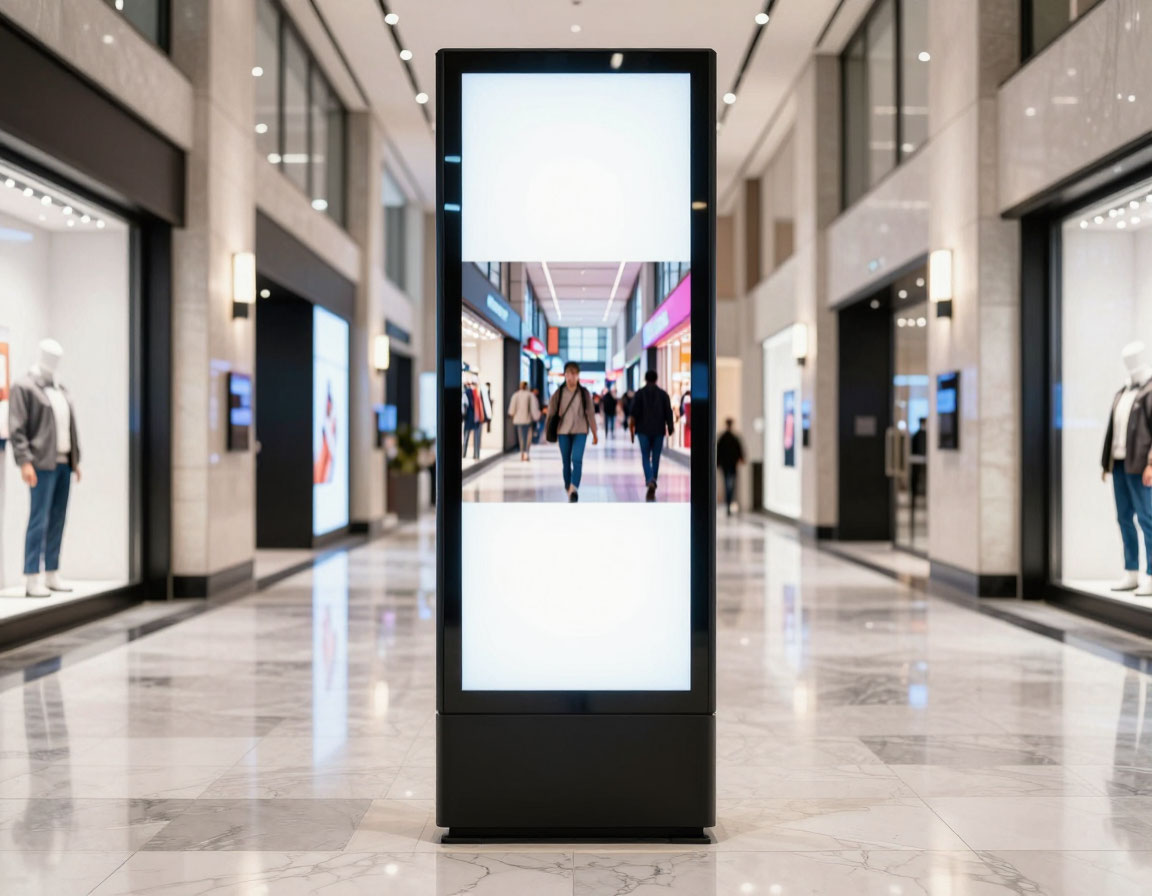 Portfolio photo Backlit menu monument
