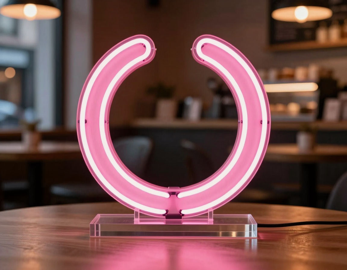 Churchillrecruitment Model Nova high-contrast neon stroke