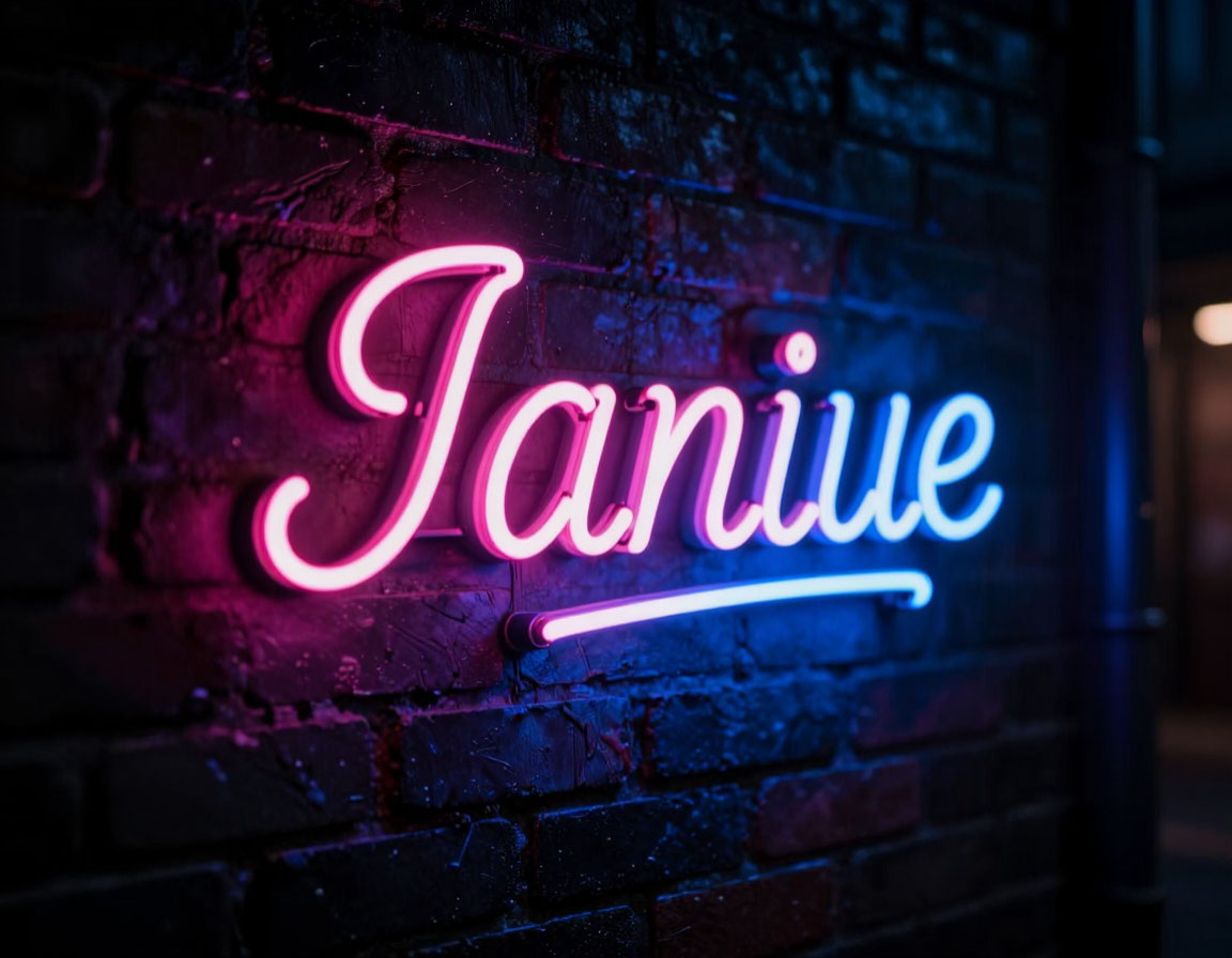Bright OPEN neon-style sign in storefront window