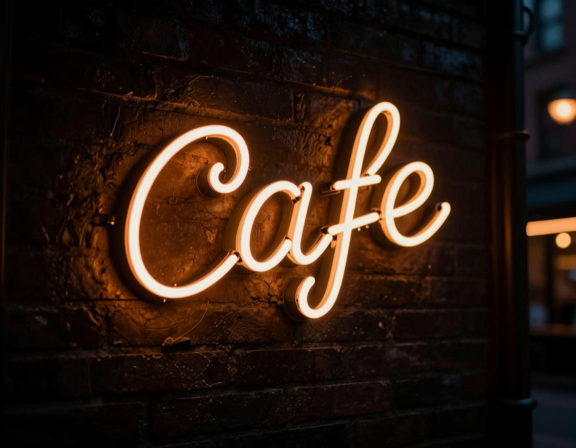 Portfolio photo Lounge accent neon arc
