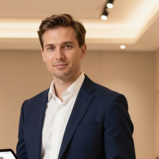 Portrait of Dmitry from Retail Studio